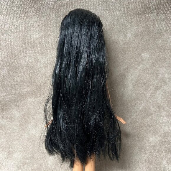 Vintage Princess Jasmine, Aladdin, Barbie Doll EUC, Nude OOAK - Picture 4 of 4